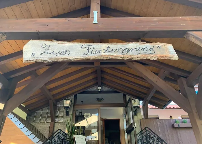 & Zum Fuerstengrund Penzion Reichelsheim